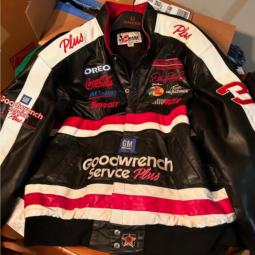 Chase Authentics Dale Earnhardt Jacket